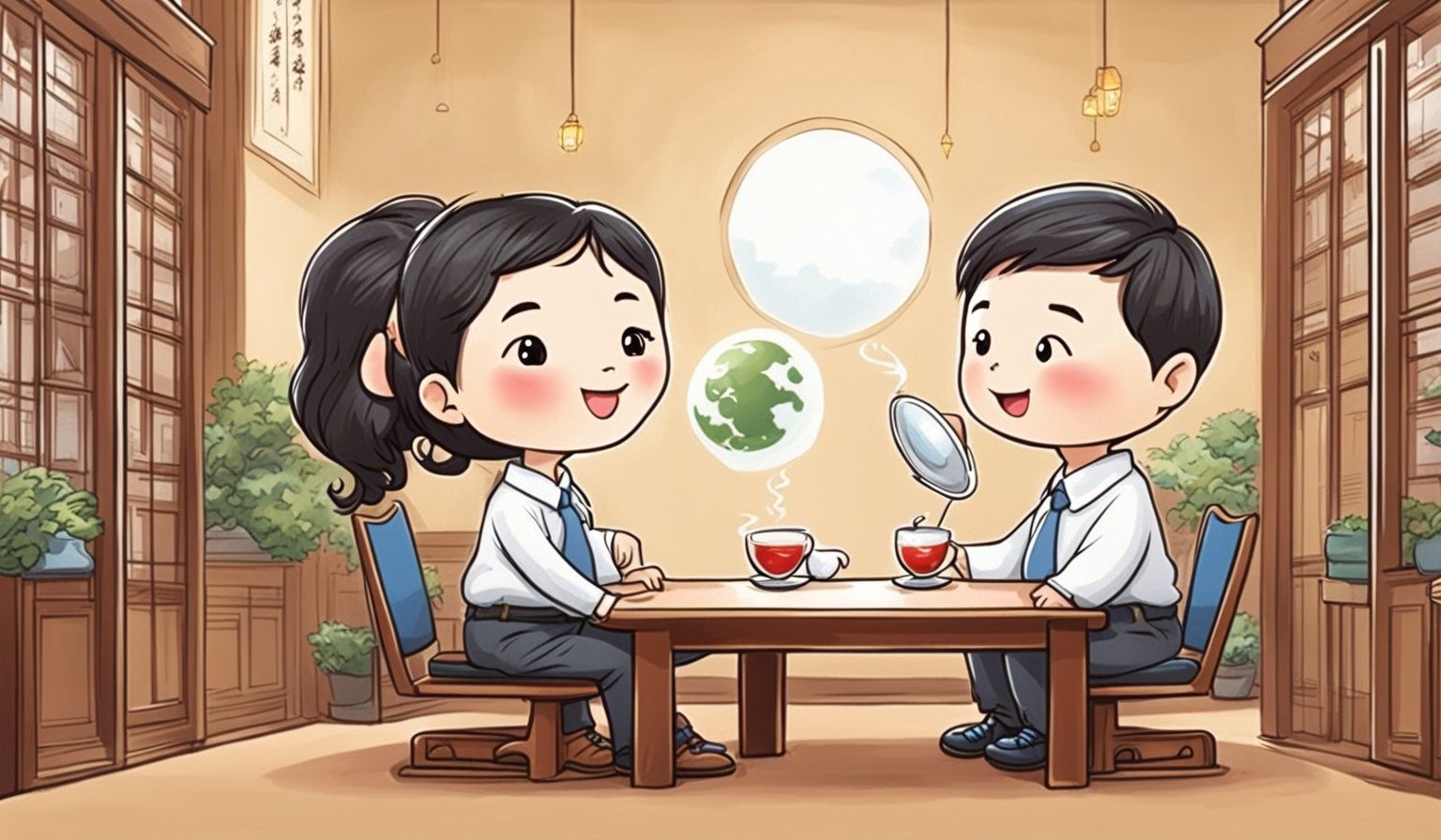 一会儿
